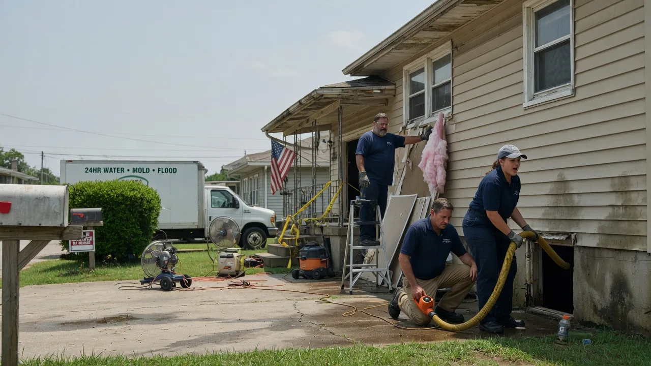 Water Damage Repair in Plymouth, NE near me
